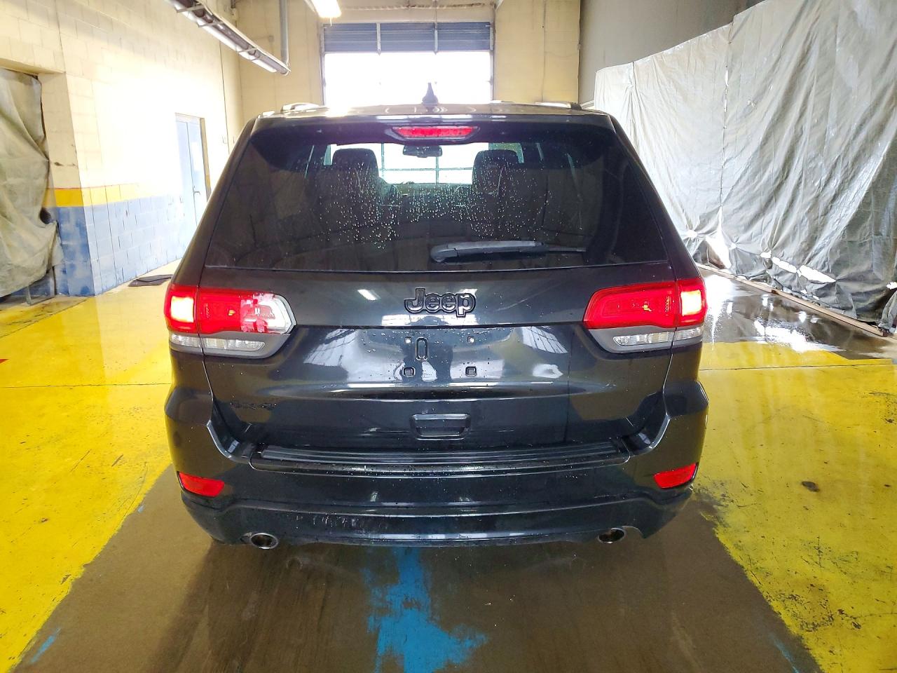 2015 Jeep Grand Cherokee Laredo Black vin: 1C4RJFAG6FC708456