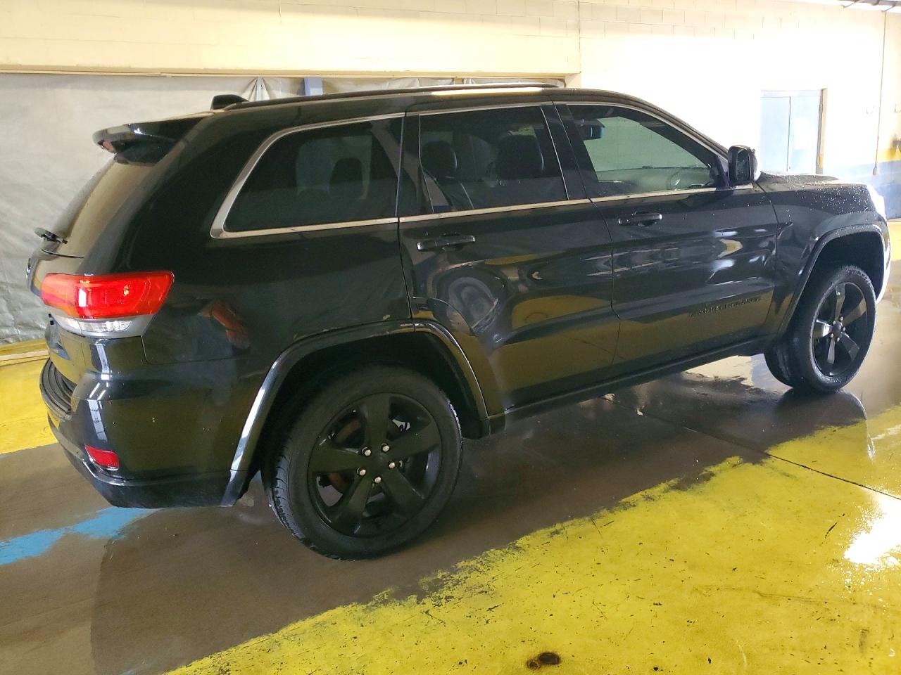 2015 Jeep Grand Cherokee Laredo Black vin: 1C4RJFAG6FC708456