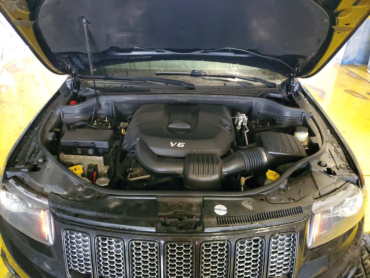 2015 Jeep Grand Cherokee Laredo Black vin: 1C4RJFAG6FC708456