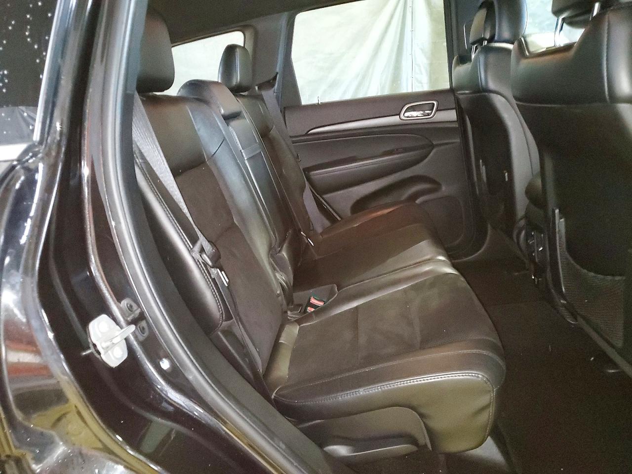 2015 Jeep Grand Cherokee Laredo Black vin: 1C4RJFAG6FC708456