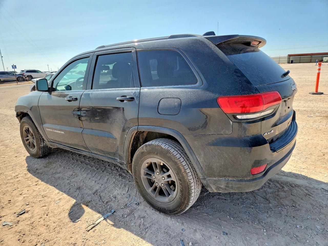 2015 Jeep Grand Cherokee Laredo Black vin: 1C4RJFAG6FC737956