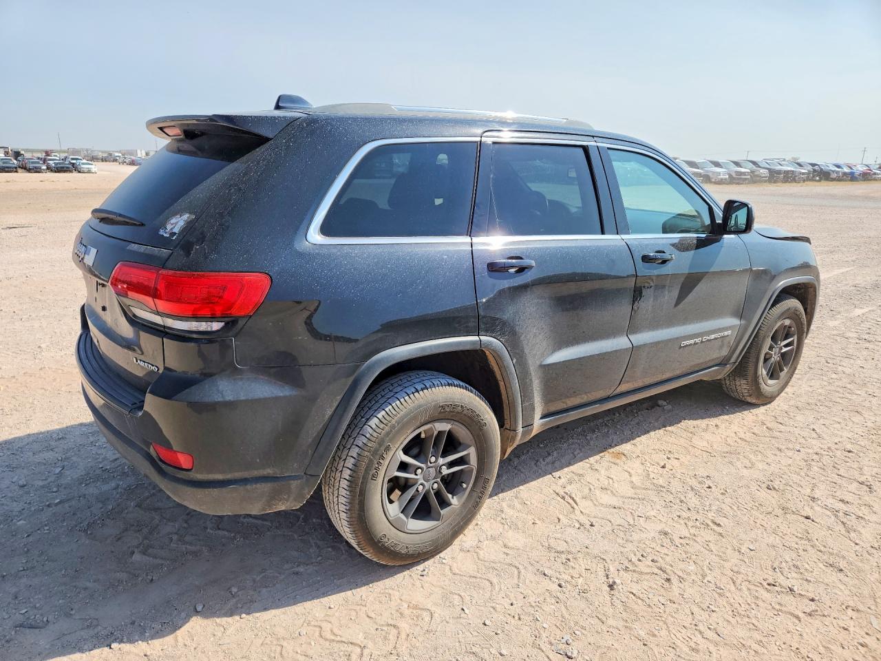 2015 Jeep Grand Cherokee Laredo Black vin: 1C4RJFAG6FC737956