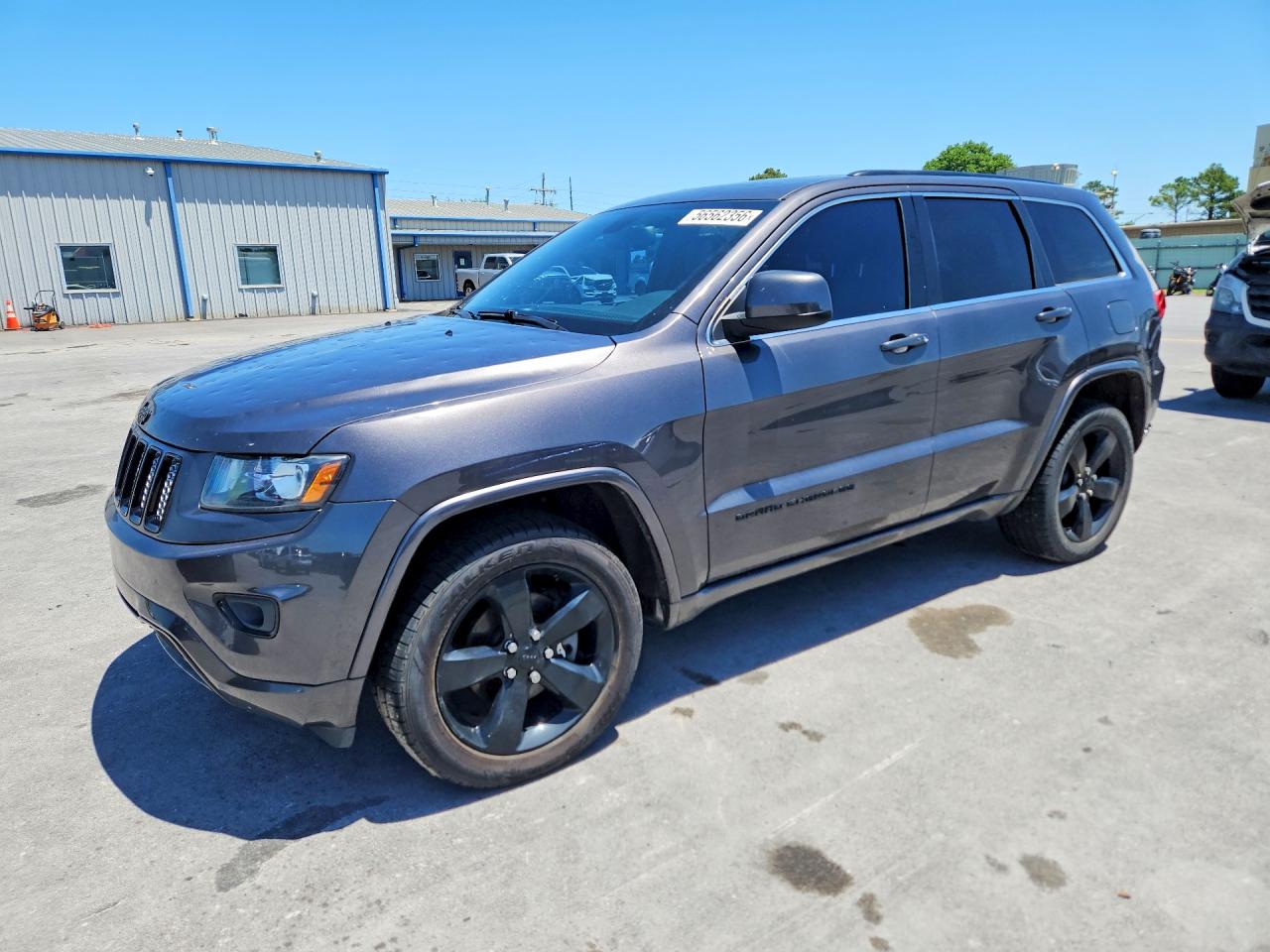 2015 Jeep Grand Cherokee Laredo Gray vin: 1C4RJFAG6FC759794