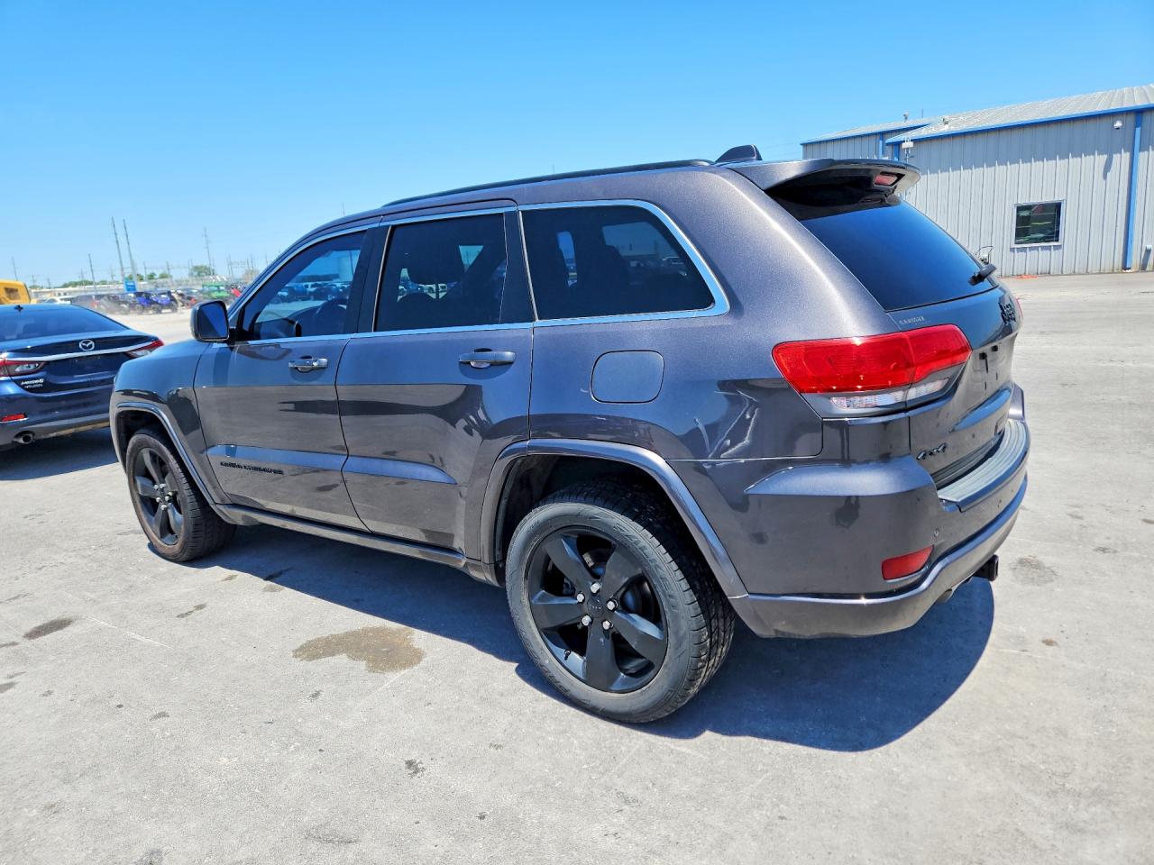 2015 Jeep Grand Cherokee Laredo Gray vin: 1C4RJFAG6FC759794