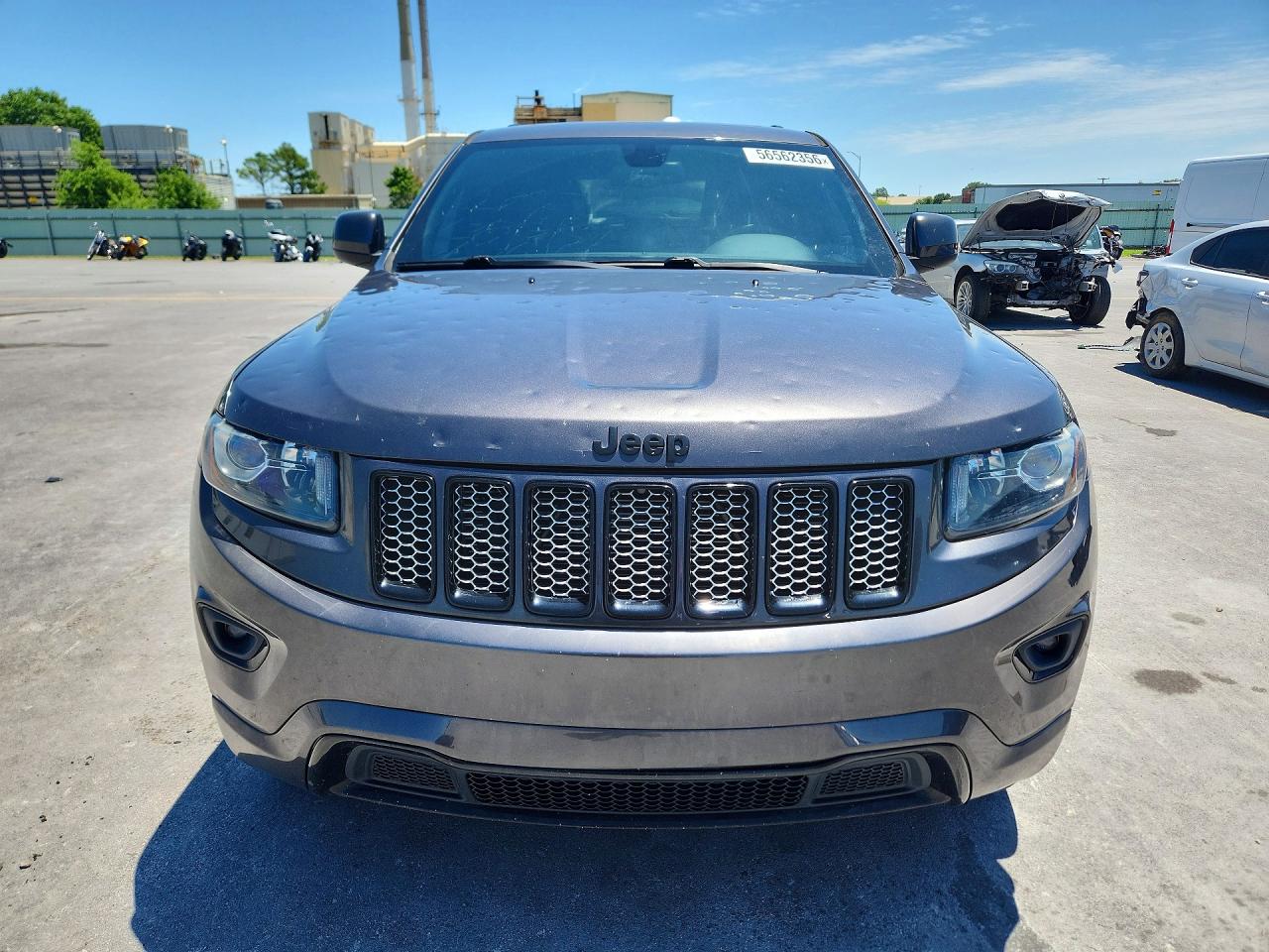 2015 Jeep Grand Cherokee Laredo Gray vin: 1C4RJFAG6FC759794
