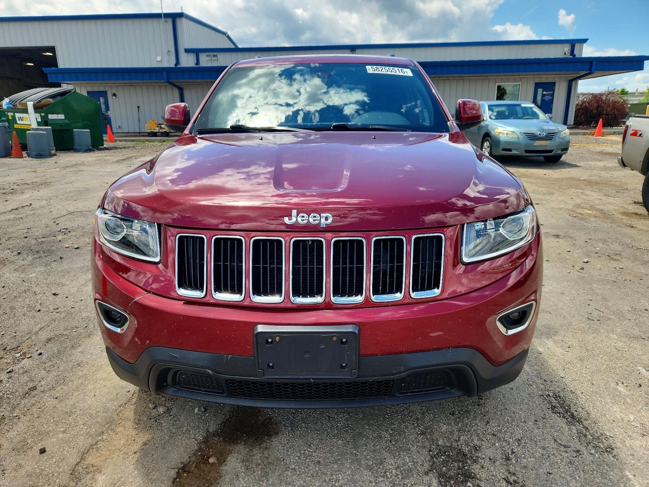 2015 Jeep Grand Cherokee Laredo Red vin: 1C4RJFAG6FC779320