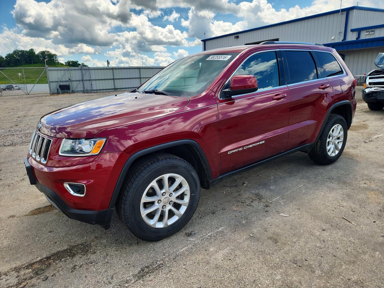 2015 Jeep Grand Cherokee Laredo Red vin: 1C4RJFAG6FC779320
