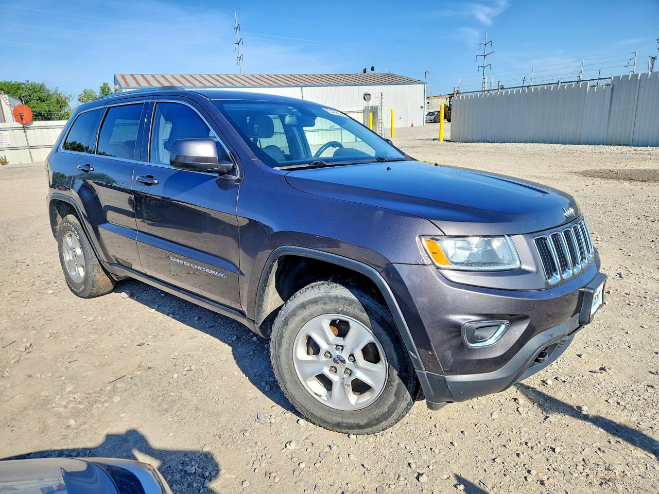 2015 Jeep Grand Cherokee Laredo Gray vin: 1C4RJFAG6FC786266