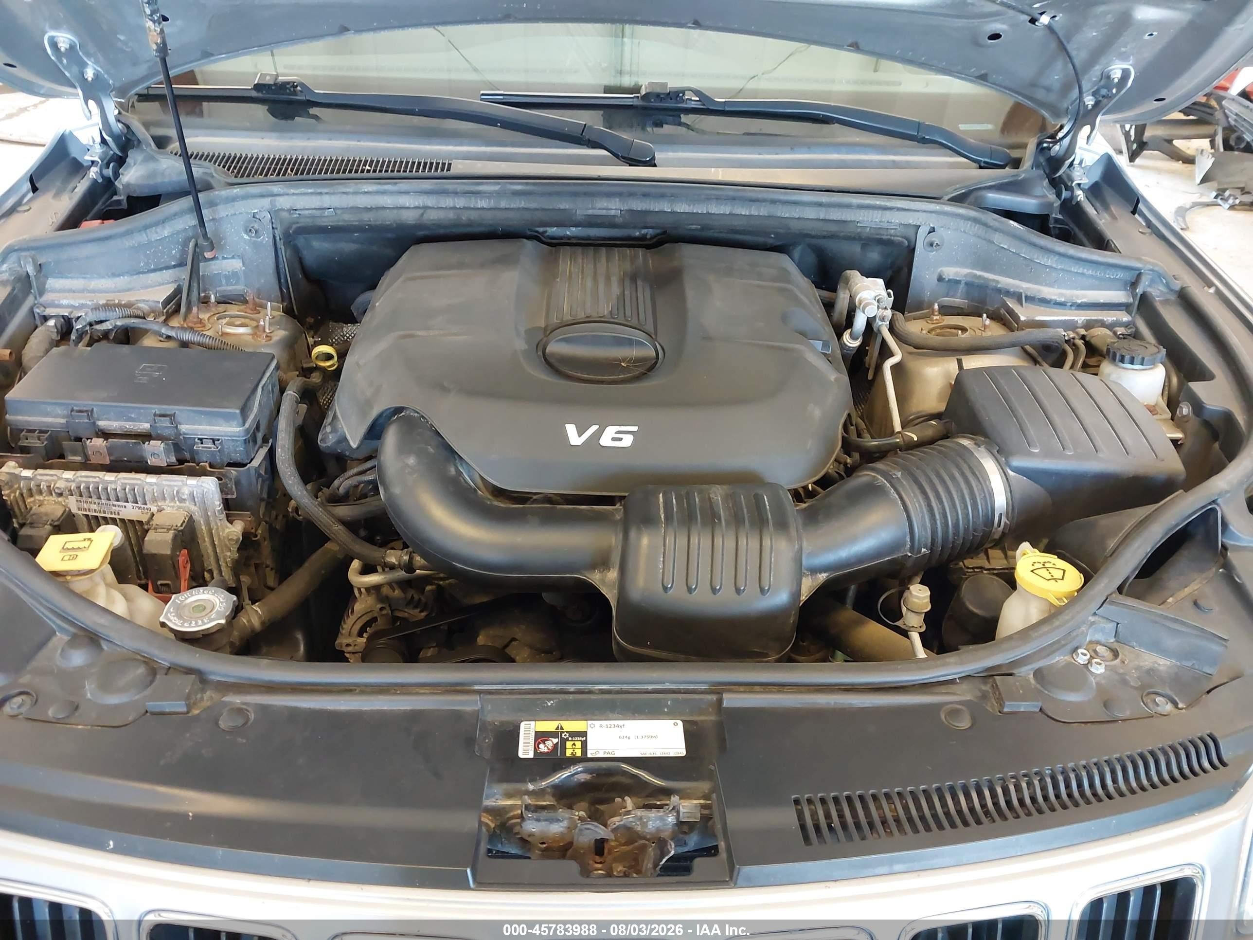 2015 Jeep Grand Cherokee Laredo Silver vin: 1C4RJFAG6FC791340