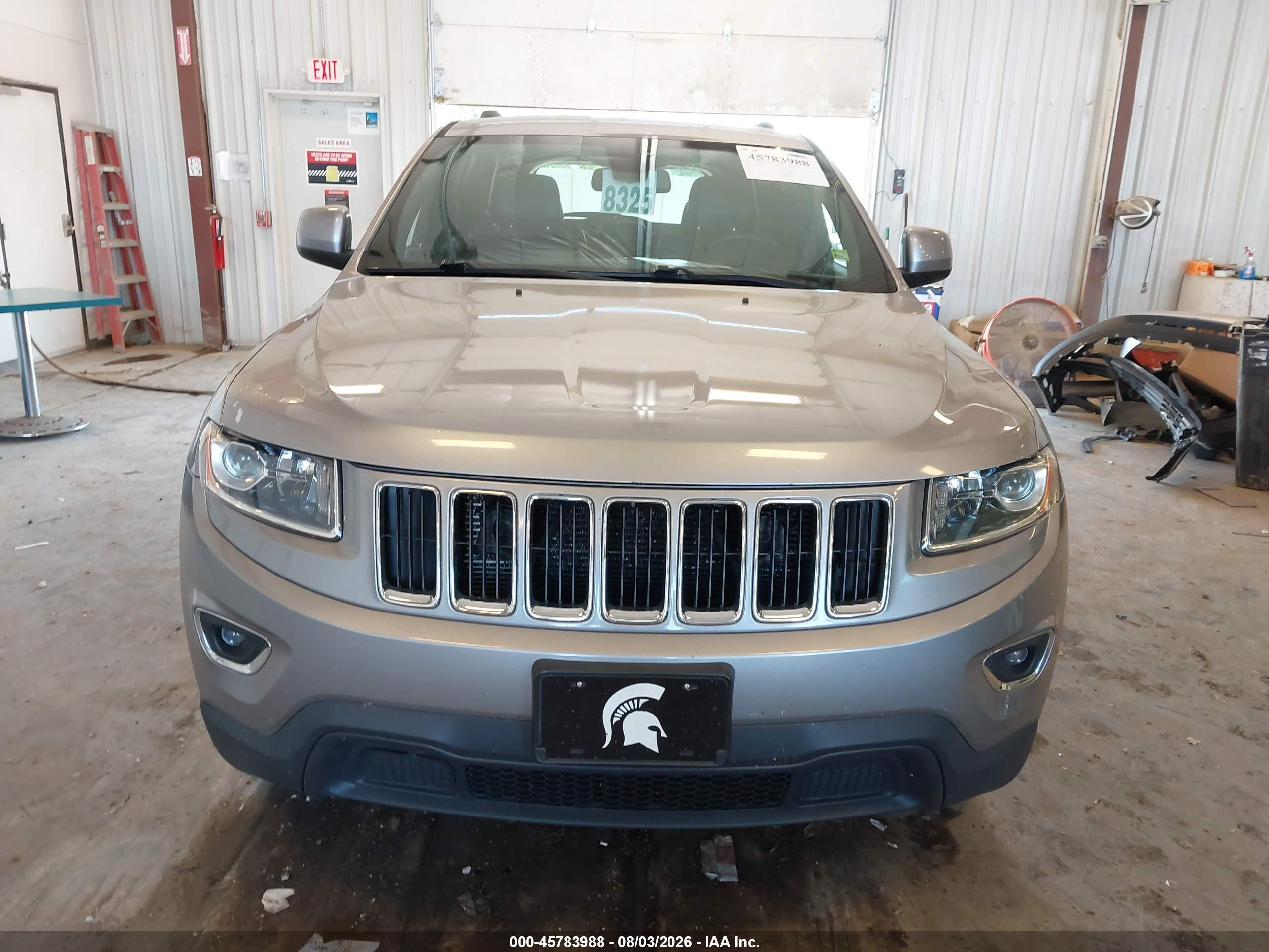 2015 Jeep Grand Cherokee Laredo Silver vin: 1C4RJFAG6FC791340