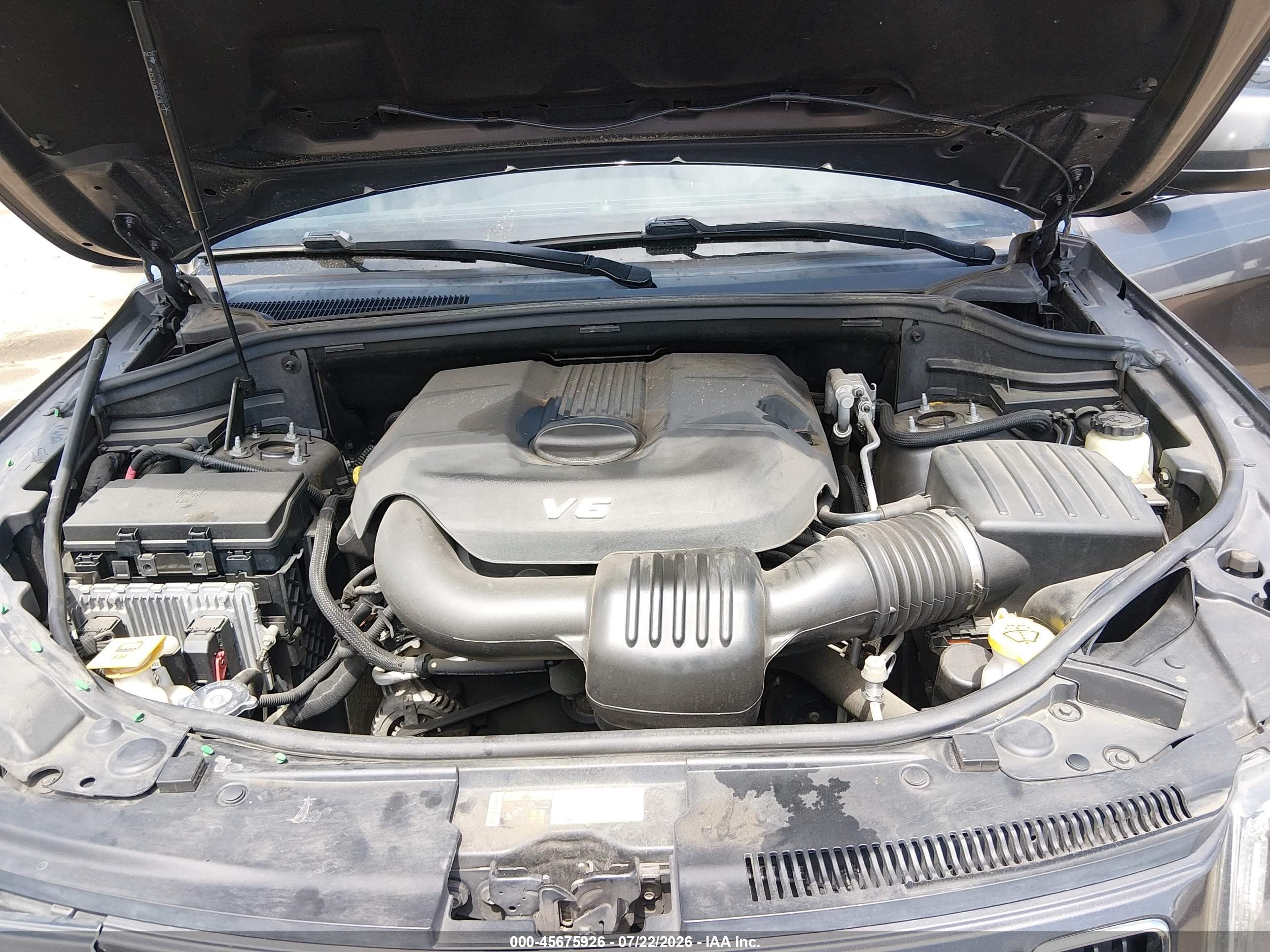 2015 Jeep Grand Cherokee Laredo Silver vin: 1C4RJFAG6FC874847