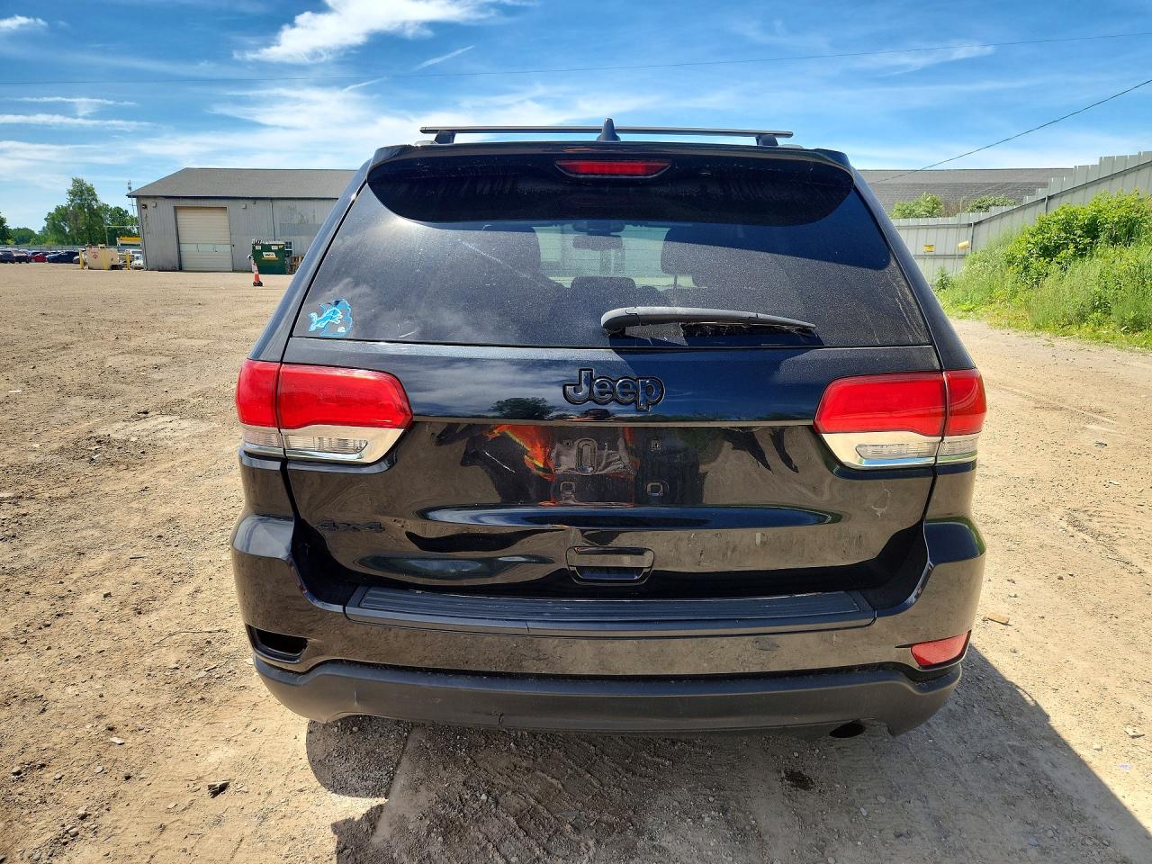2015 Jeep Grand Cherokee Laredo Black vin: 1C4RJFAG6FC919561
