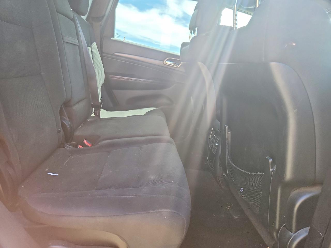 2015 Jeep Grand Cherokee Laredo Black vin: 1C4RJFAG6FC919561