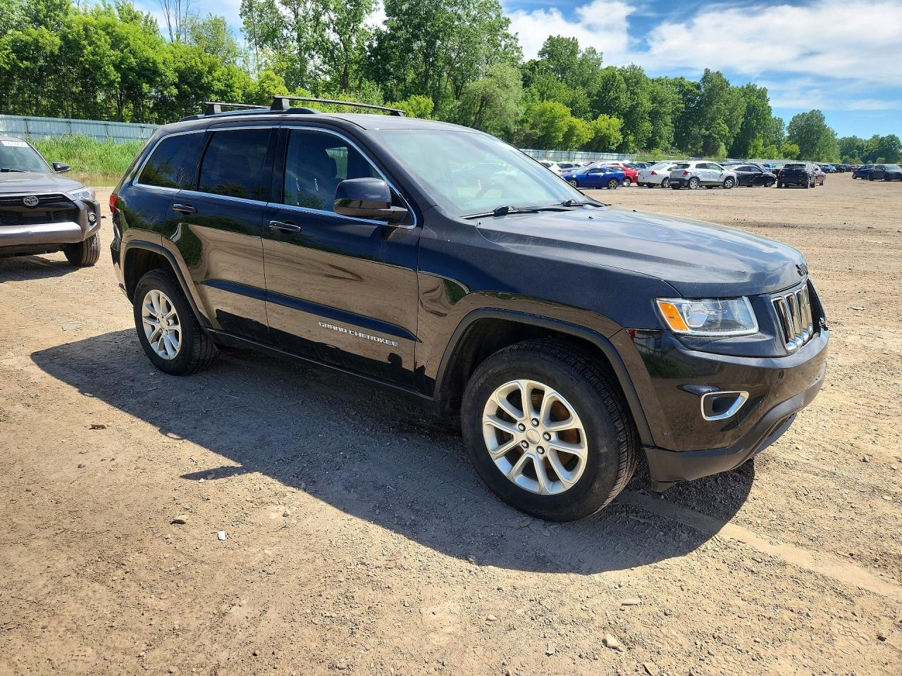 2015 Jeep Grand Cherokee Laredo Black vin: 1C4RJFAG6FC919561