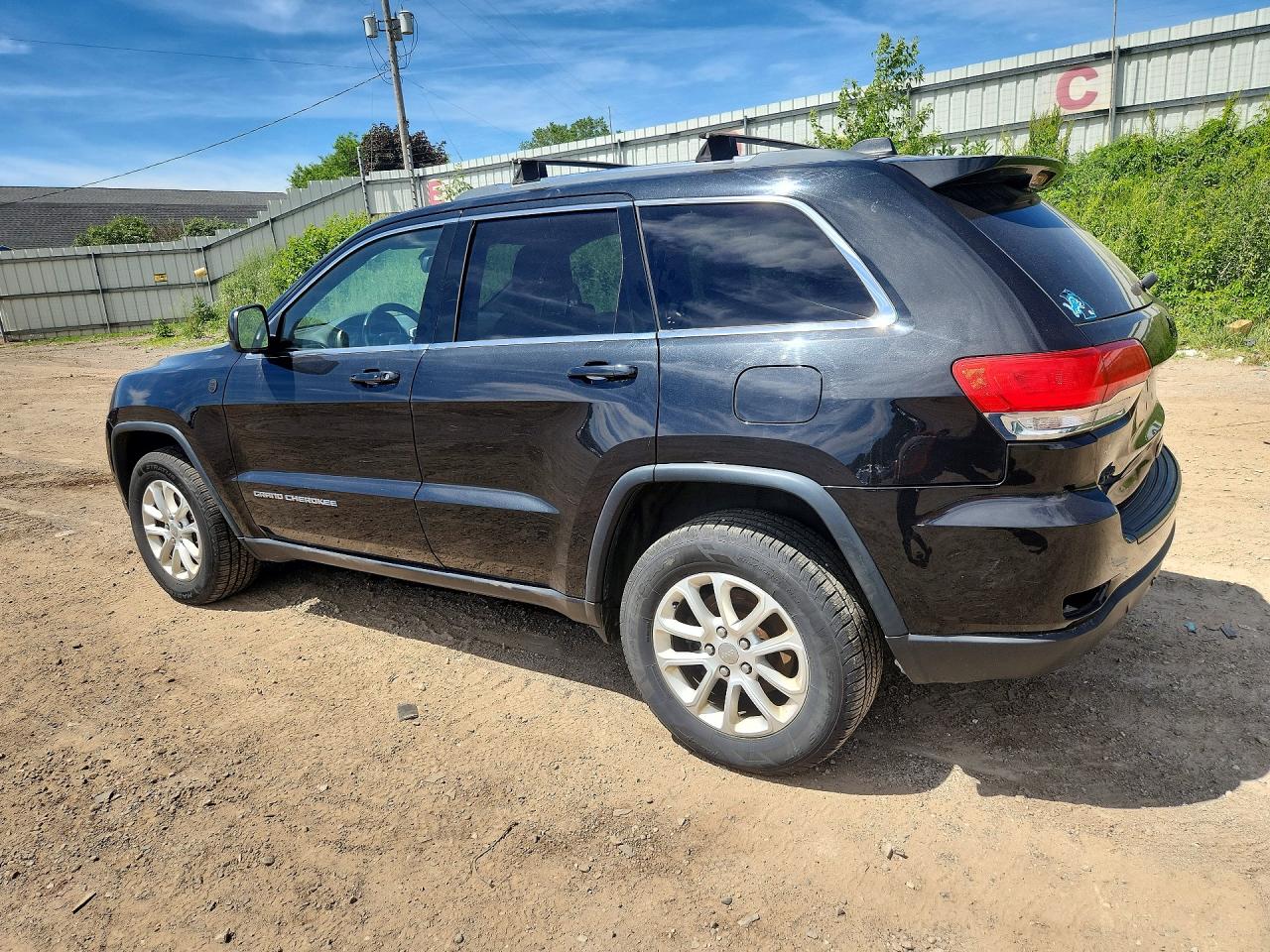 2015 Jeep Grand Cherokee Laredo Black vin: 1C4RJFAG6FC919561