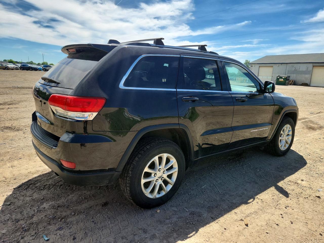 2015 Jeep Grand Cherokee Laredo Black vin: 1C4RJFAG6FC919561