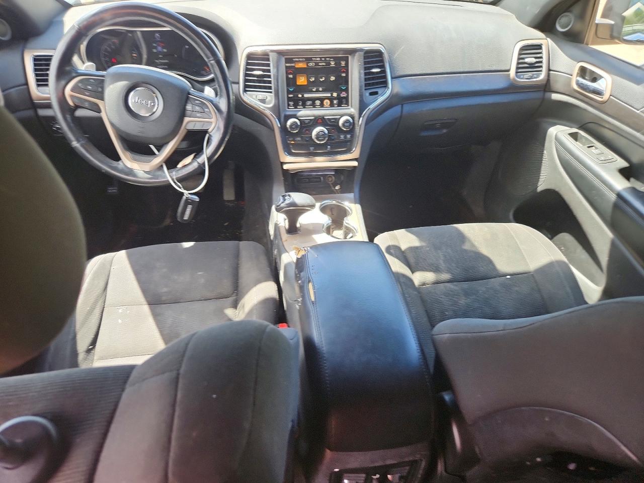 2015 Jeep Grand Cherokee Laredo Black vin: 1C4RJFAG6FC919561