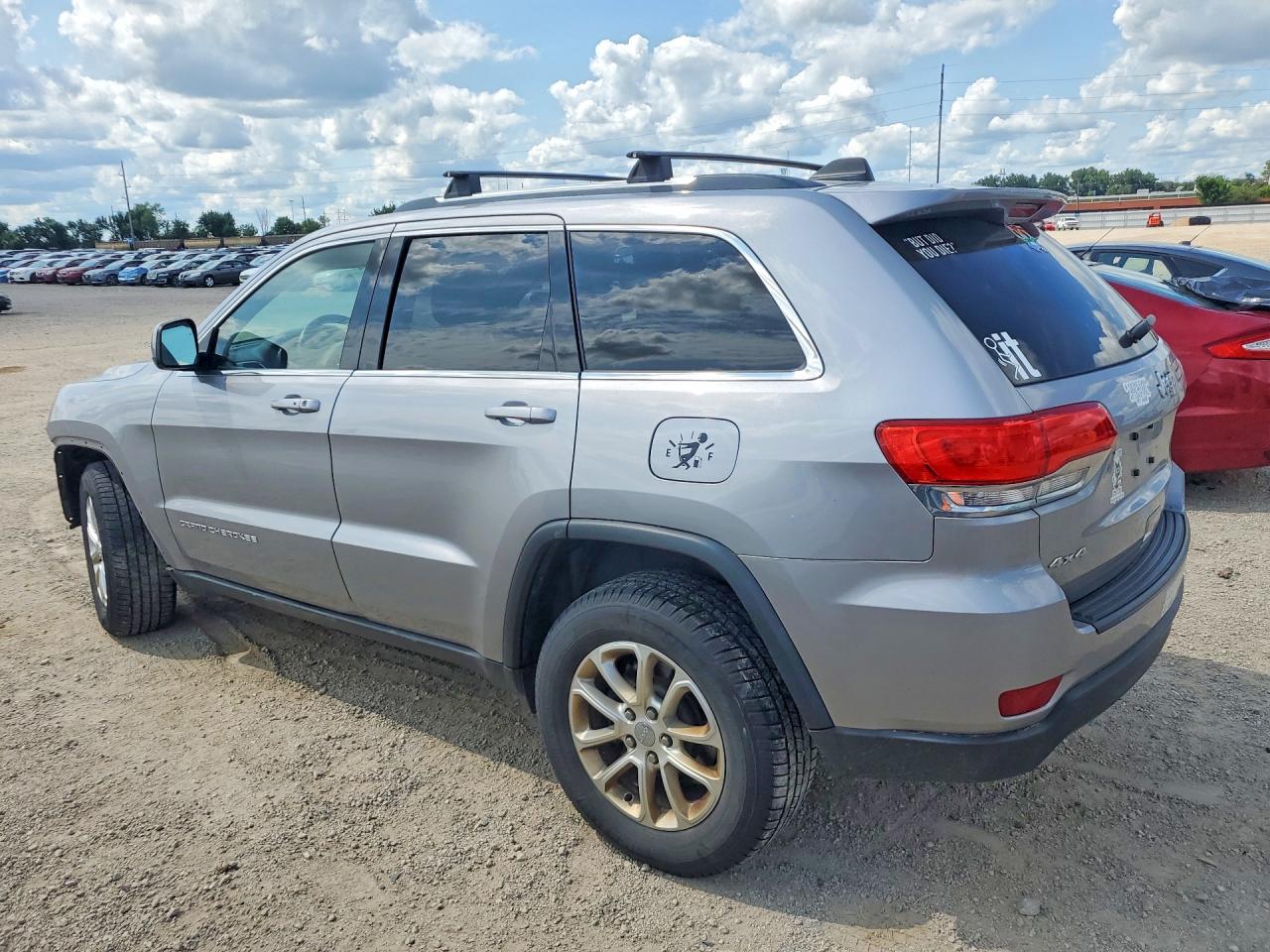 2015 Jeep Grand Cherokee Laredo Silver vin: 1C4RJFAG6FC925098