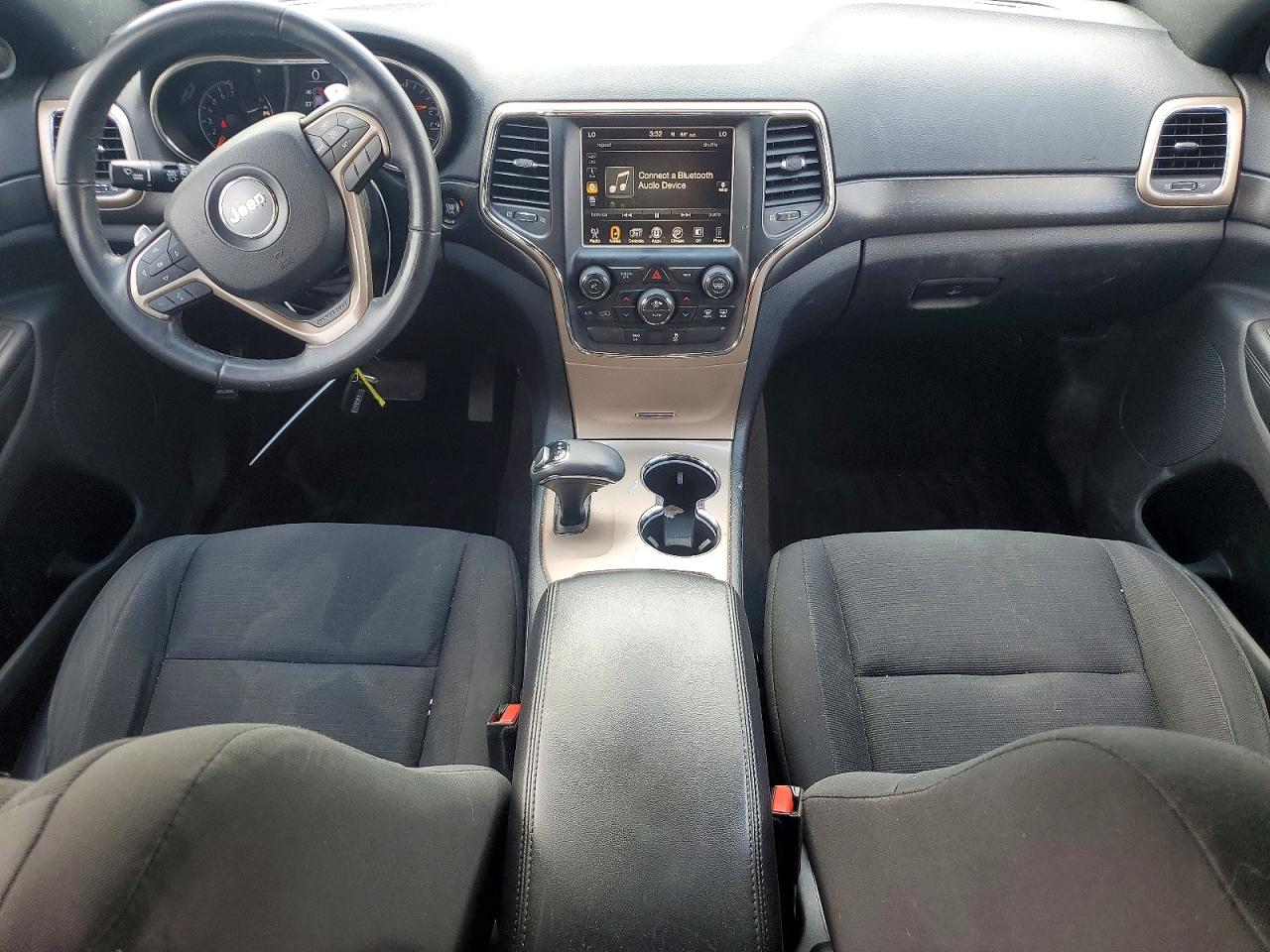 2015 Jeep Grand Cherokee Laredo Silver vin: 1C4RJFAG6FC925098