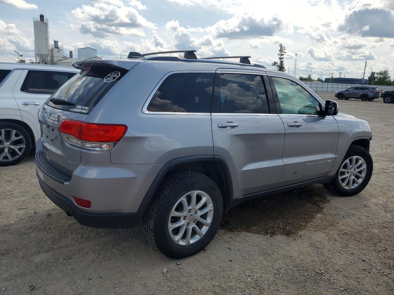 2015 Jeep Grand Cherokee Laredo Silver vin: 1C4RJFAG6FC925098