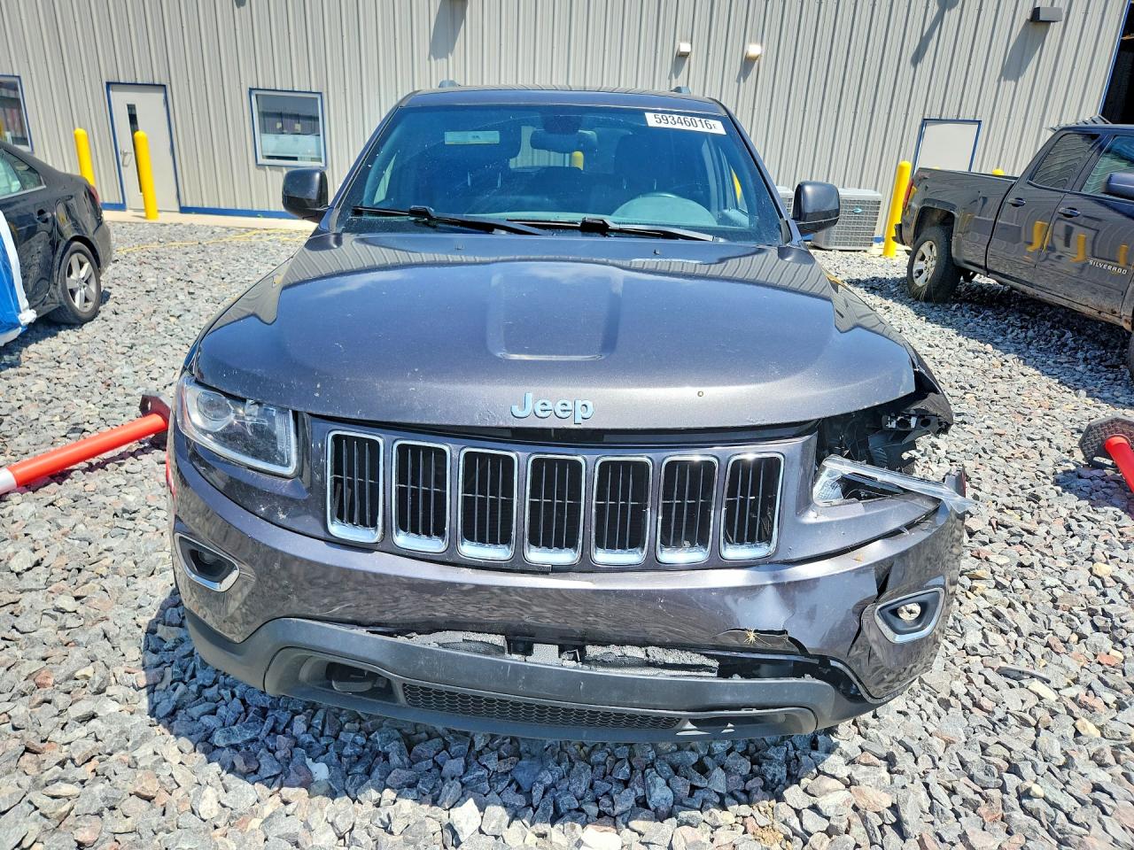 2015 Jeep Grand Cherokee Laredo Gray vin: 1C4RJFAG6FC927269