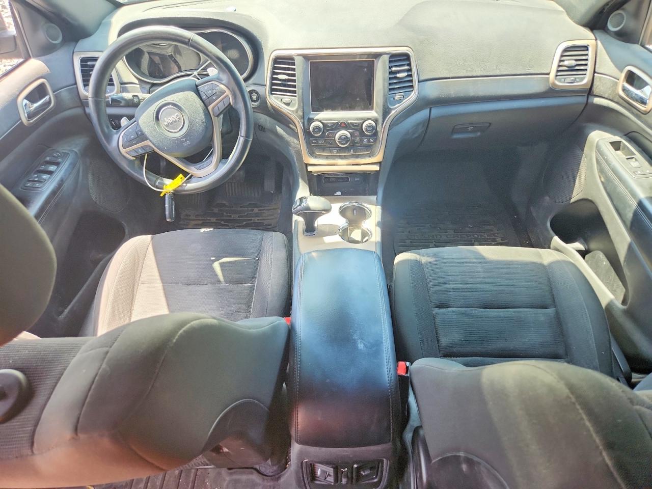 2015 Jeep Grand Cherokee Laredo Gray vin: 1C4RJFAG6FC927269