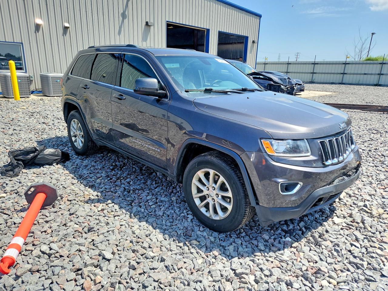 2015 Jeep Grand Cherokee Laredo Gray vin: 1C4RJFAG6FC927269