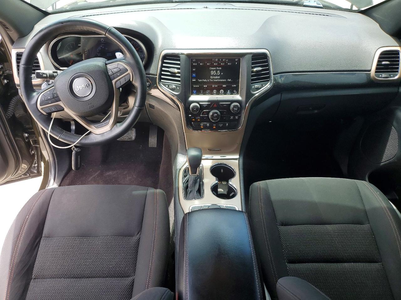 2016 Jeep Grand Cherokee Laredo Green vin: 1C4RJFAG6GC405713