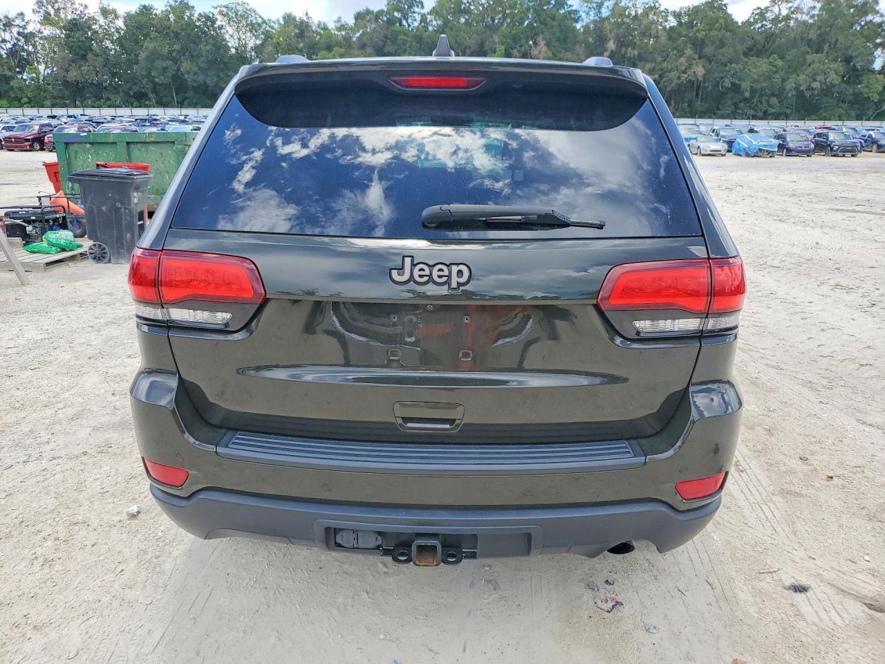 2016 Jeep Grand Cherokee Laredo Green vin: 1C4RJFAG6GC405713
