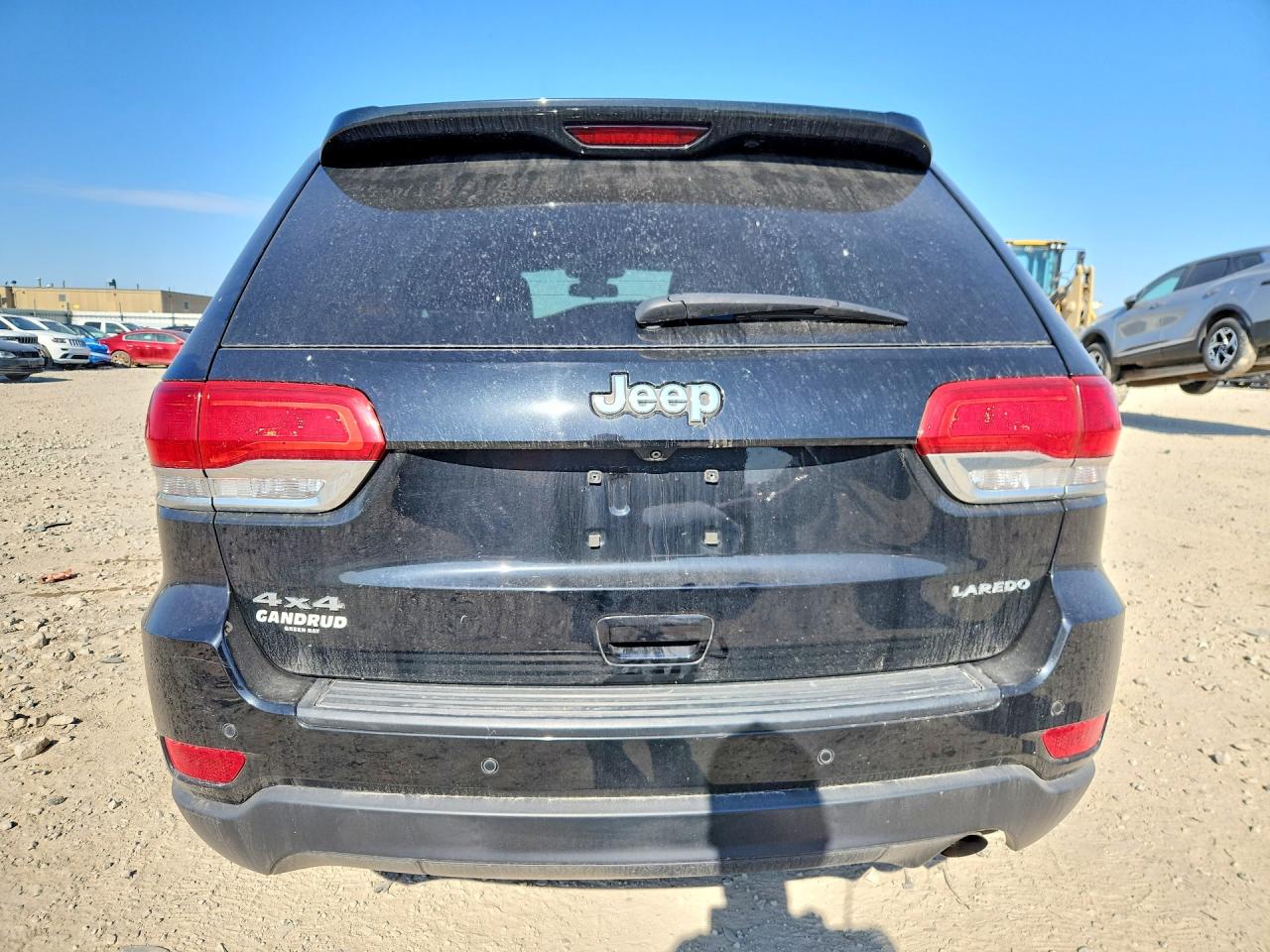 2018 Jeep Grand Cherokee Laredo Черный vin: 1C4RJFAG6JC378455