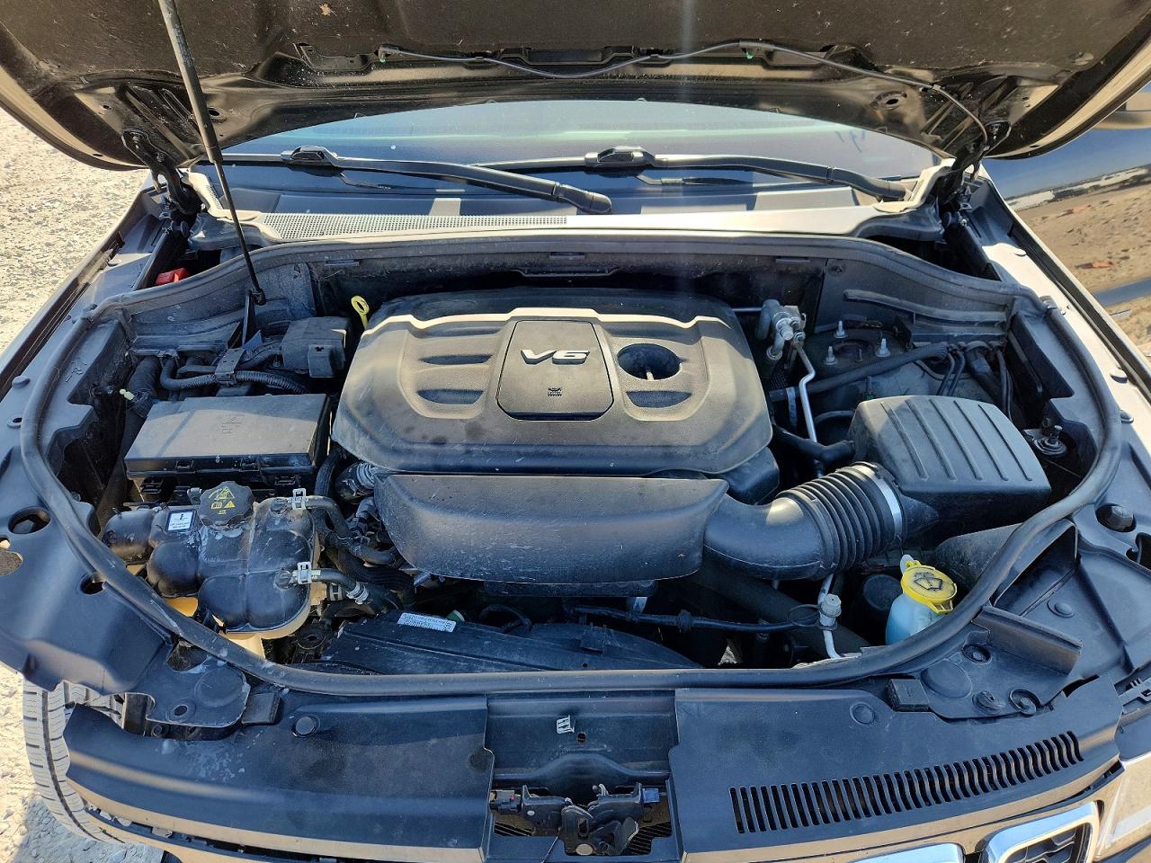 2018 Jeep Grand Cherokee Laredo Черный vin: 1C4RJFAG6JC378455