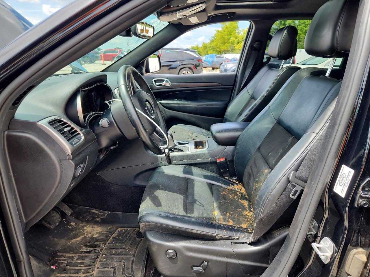 2018 Jeep Grand Cherokee Laredo Black vin: 1C4RJFAG6JC466258