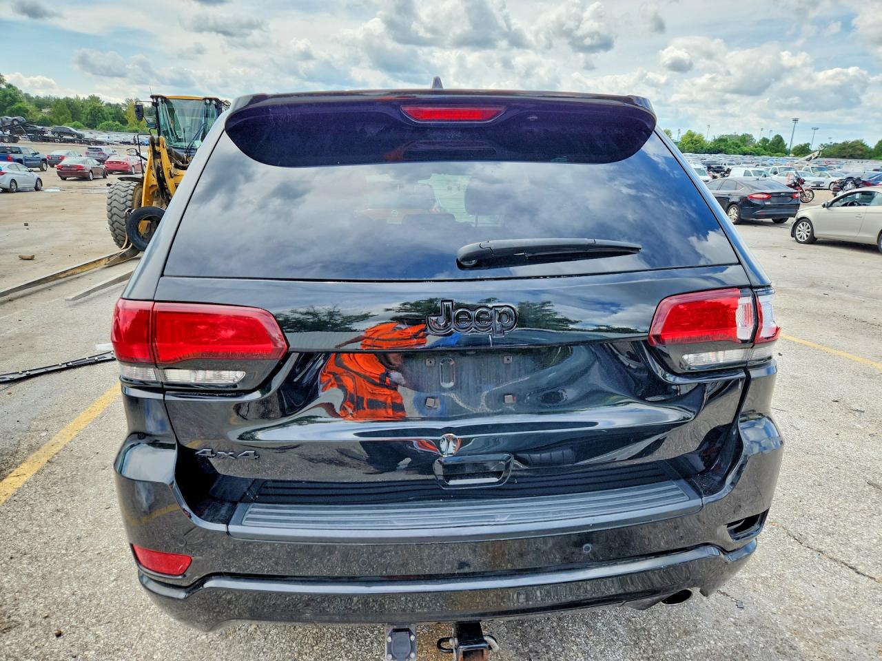 2018 Jeep Grand Cherokee Laredo Black vin: 1C4RJFAG6JC466258