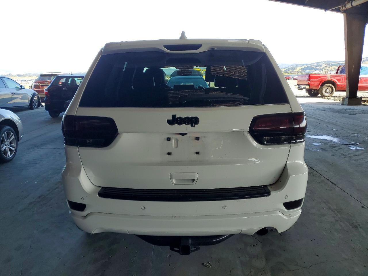 2018 Jeep Grand Cherokee White vin: 1C4RJFAG6JC486882