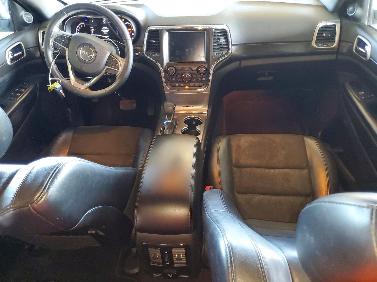 2018 Jeep Grand Cherokee White vin: 1C4RJFAG6JC486882
