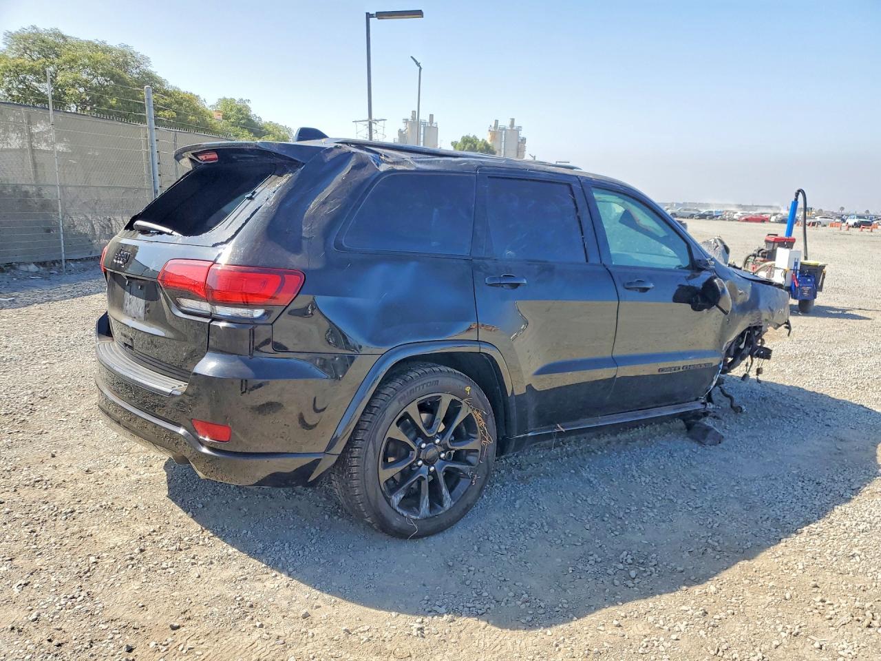 2019 Jeep Grand Cherokee Laredo Black vin: 1C4RJFAG6KC564935