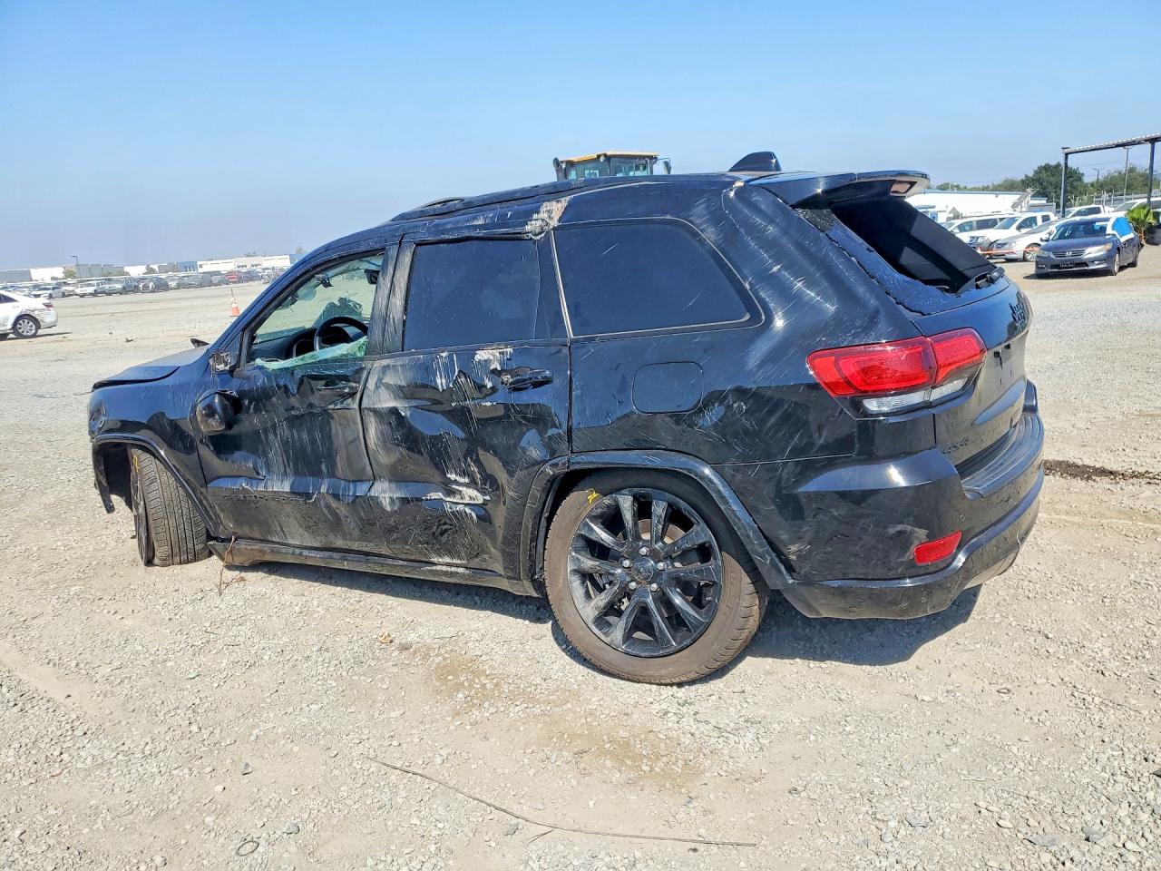 2019 Jeep Grand Cherokee Laredo Black vin: 1C4RJFAG6KC564935
