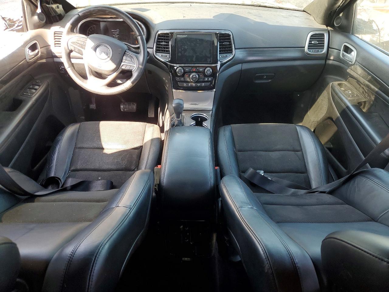 2019 Jeep Grand Cherokee Laredo Black vin: 1C4RJFAG6KC564935