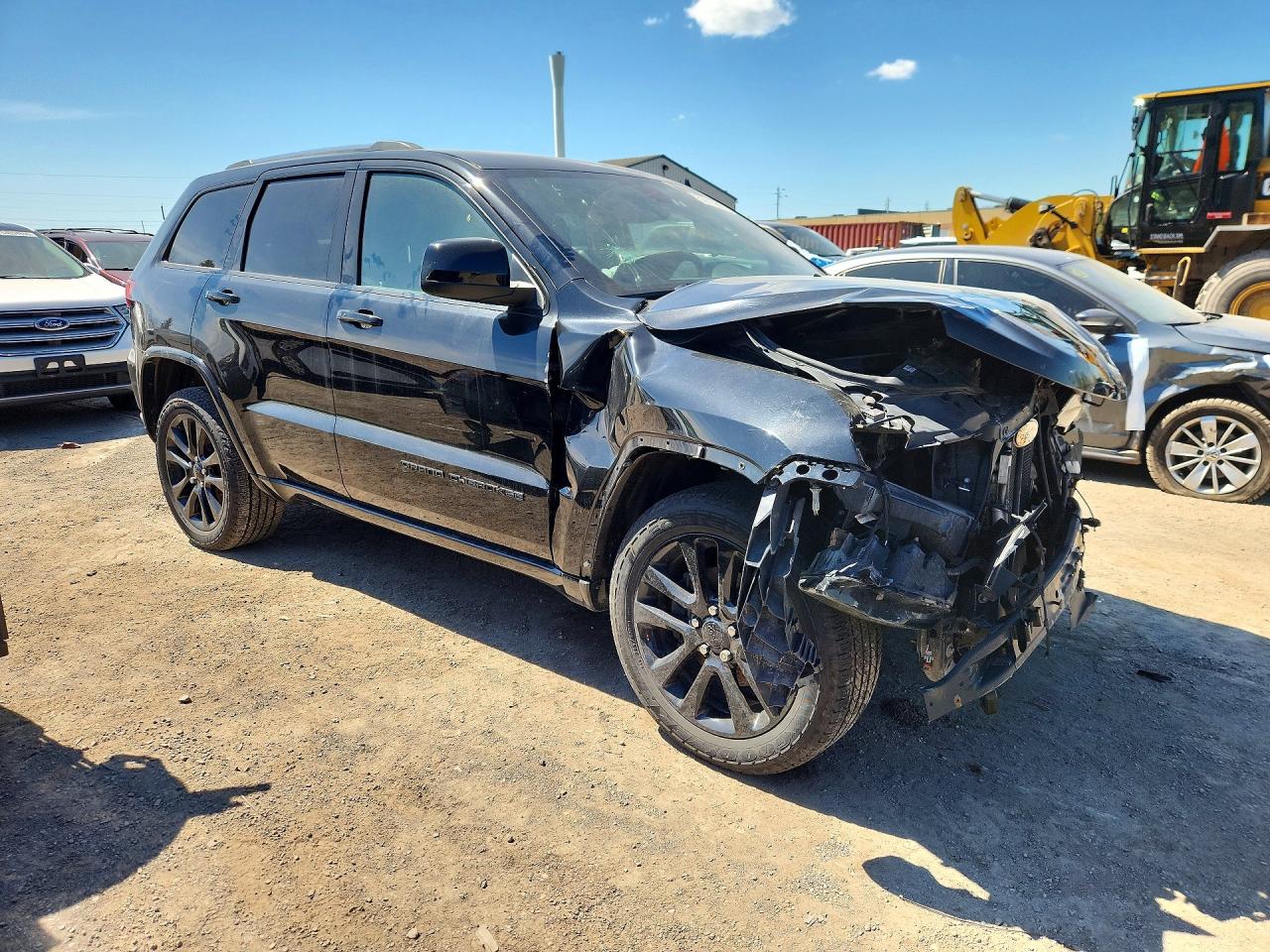 2019 Jeep Grand Cherokee Laredo Black vin: 1C4RJFAG6KC714834
