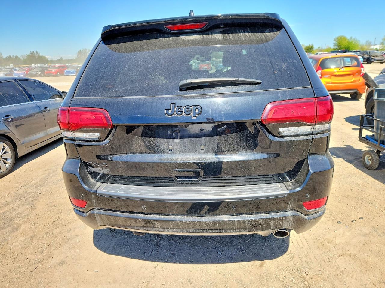 2019 Jeep Grand Cherokee Laredo Black vin: 1C4RJFAG6KC714834
