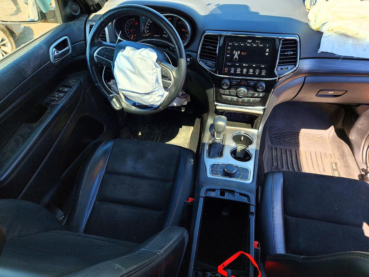 2019 Jeep Grand Cherokee Laredo Black vin: 1C4RJFAG6KC714834