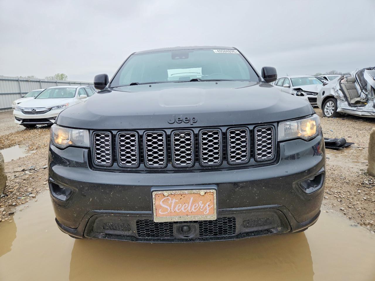 2020 Jeep Grand Cherokee Laredo Black vin: 1C4RJFAG6LC305492