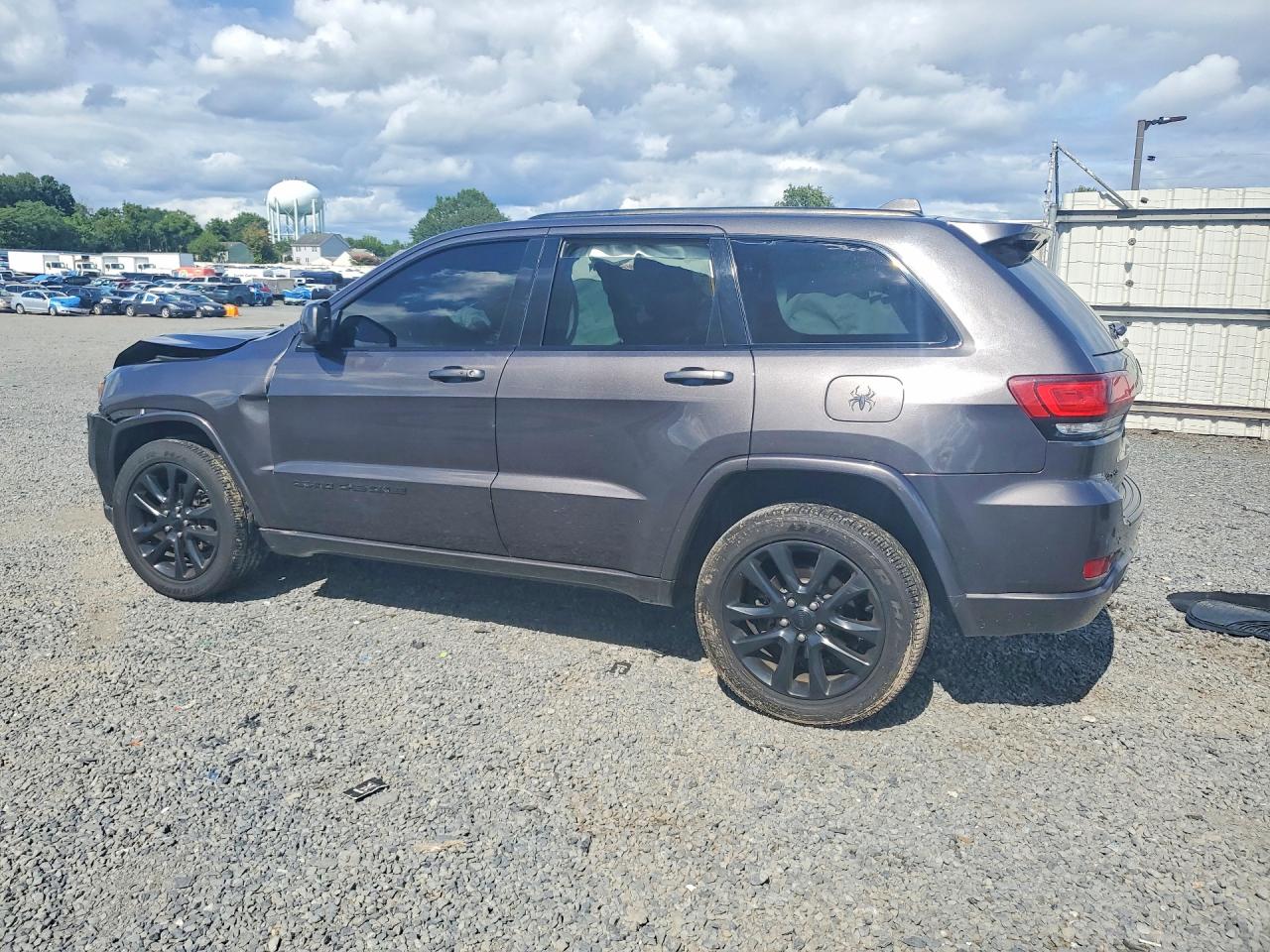 2020 Jeep Grand Cherokee Laredo Gray vin: 1C4RJFAG6LC334667