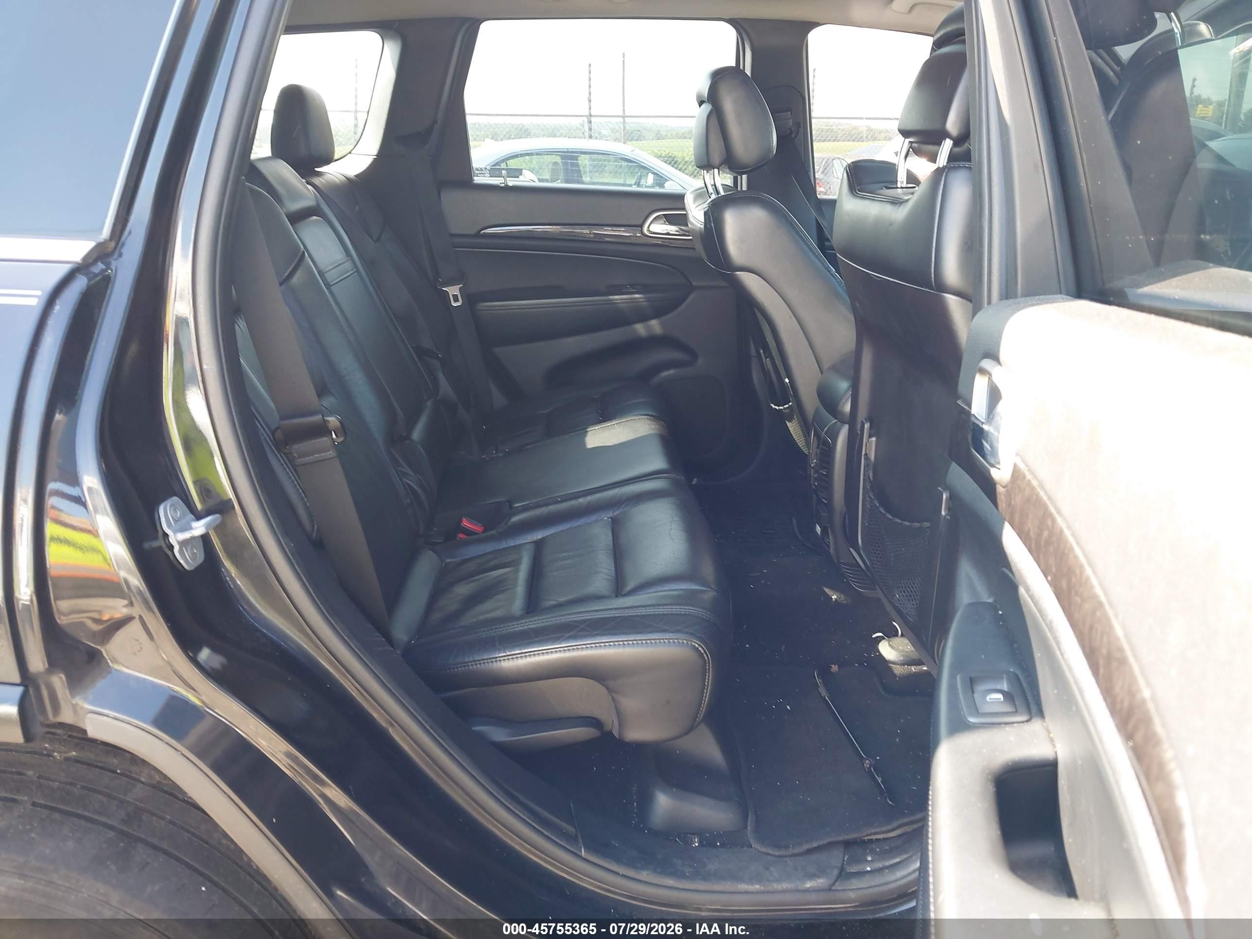 2012 Jeep Grand Cherokee Laredo Черный vin: 1C4RJFAG7CC105284