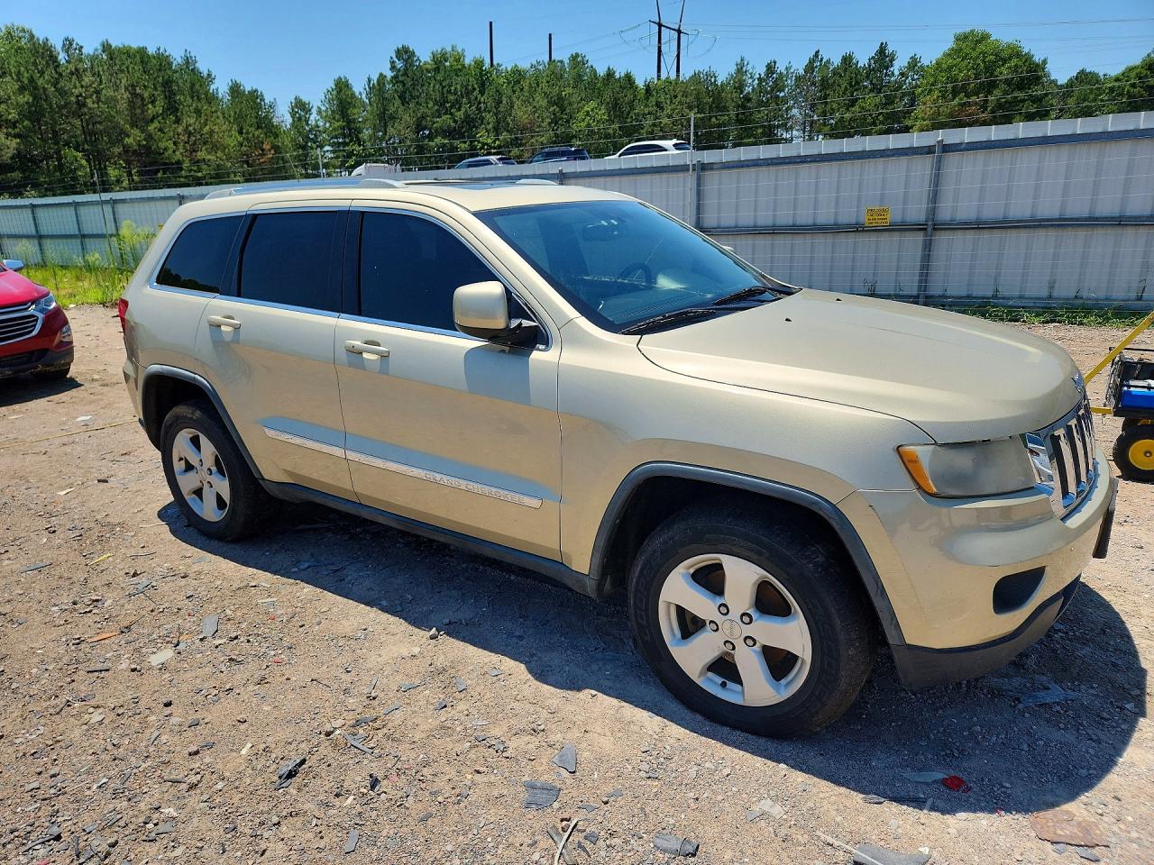 2012 Jeep Grand Cherokee Laredo Gold vin: 1C4RJFAG7CC132968