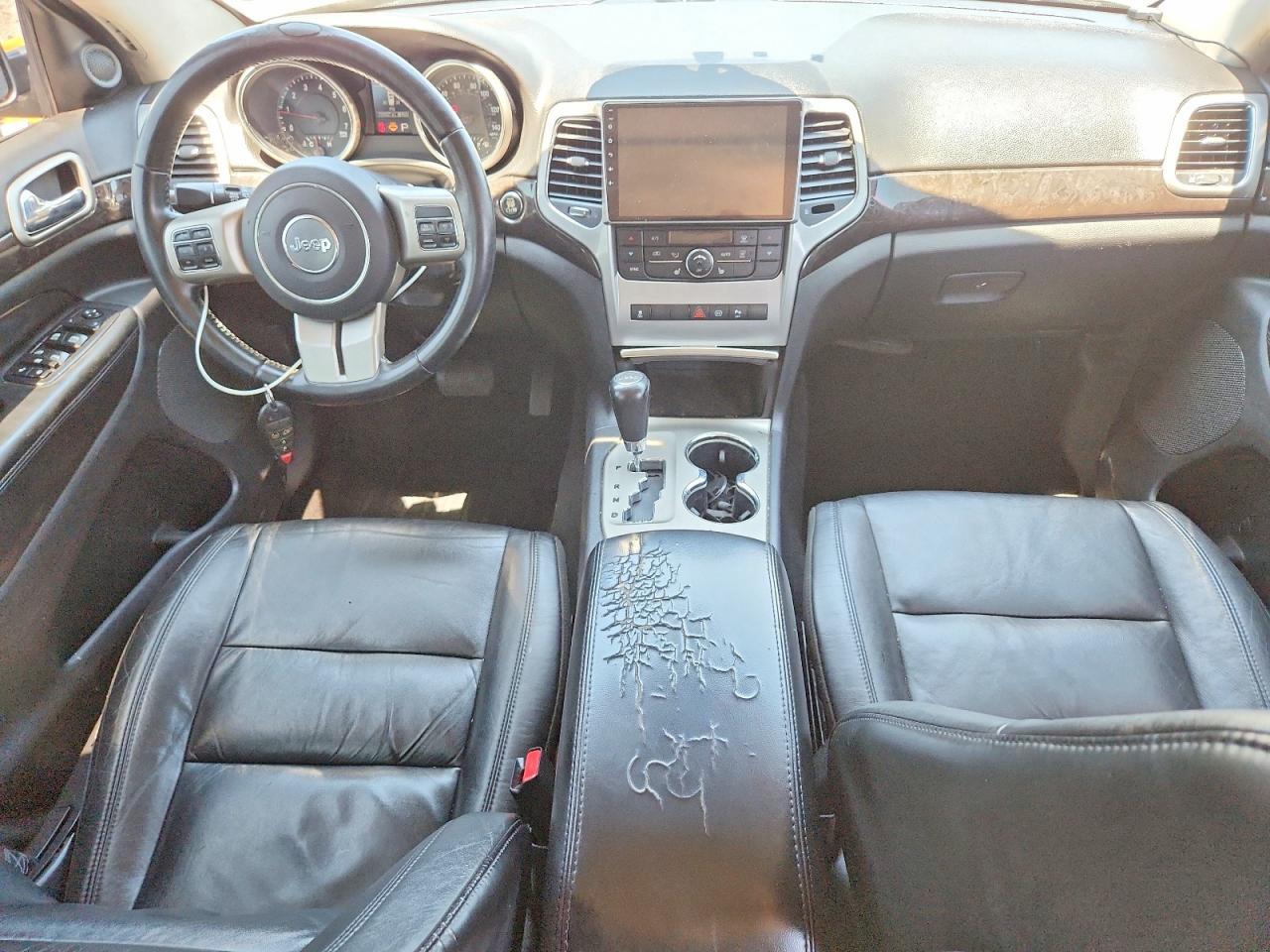 2012 Jeep Grand Cherokee Laredo Gold vin: 1C4RJFAG7CC132968