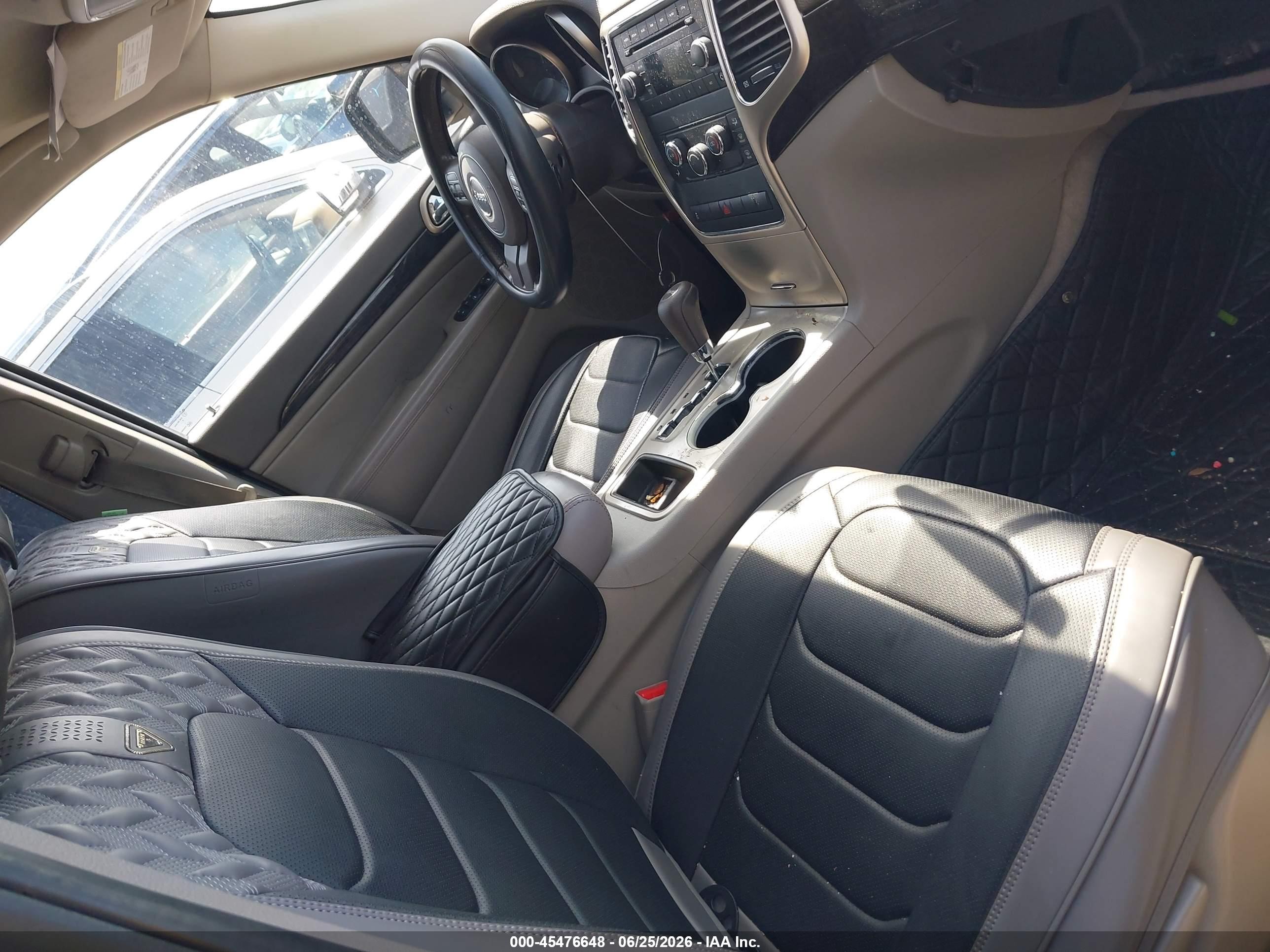 2012 Jeep Grand Cherokee Laredo Blue vin: 1C4RJFAG7CC160320