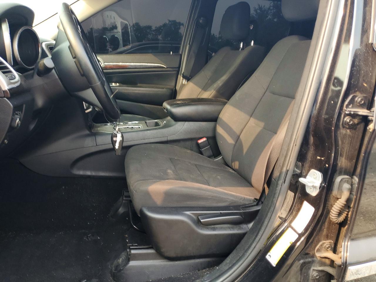 2012 Jeep Grand Cherokee Laredo Black vin: 1C4RJFAG7CC175030