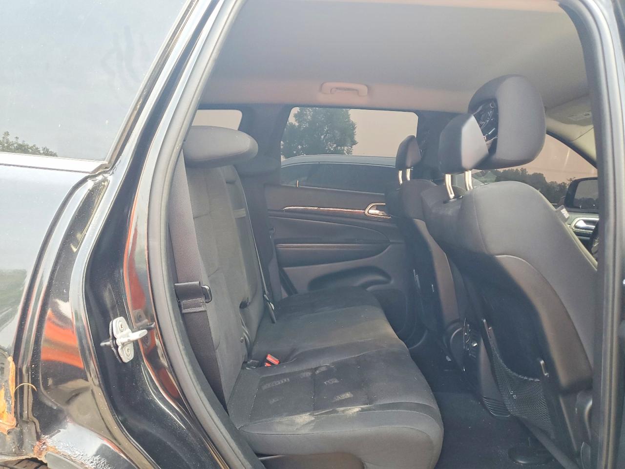 2012 Jeep Grand Cherokee Laredo Black vin: 1C4RJFAG7CC175030