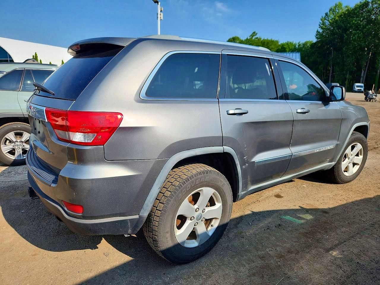 2012 Jeep Grand Cherokee Laredo Gold vin: 1C4RJFAG7CC179336